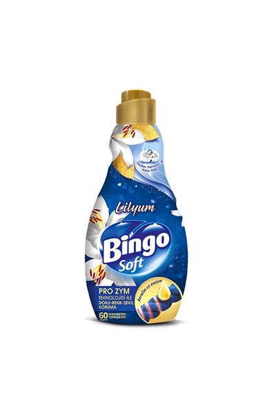 Bingo Soft Konsantre Yumuşatıcı 1440 ml Lilyum