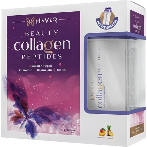 Haver Collagen Beauty 30 Sase