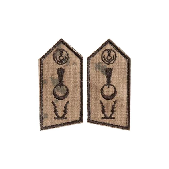 Jandarma Eğitim Nakış Yaka Spoletleri - 4