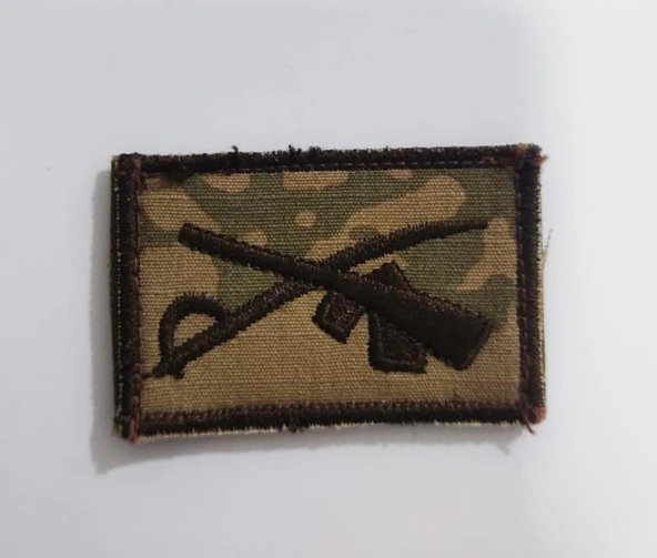 Single Sword Jandarma Bröve Nakış - 10