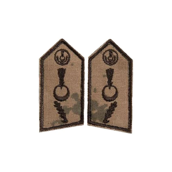 Jandarma Eğitim Nakış Yaka Spoletleri - 3