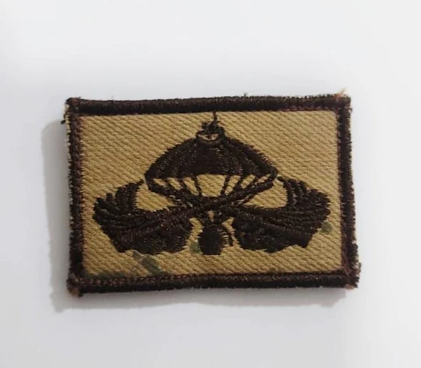 Single Sword Jandarma Bröve Nakış - 12