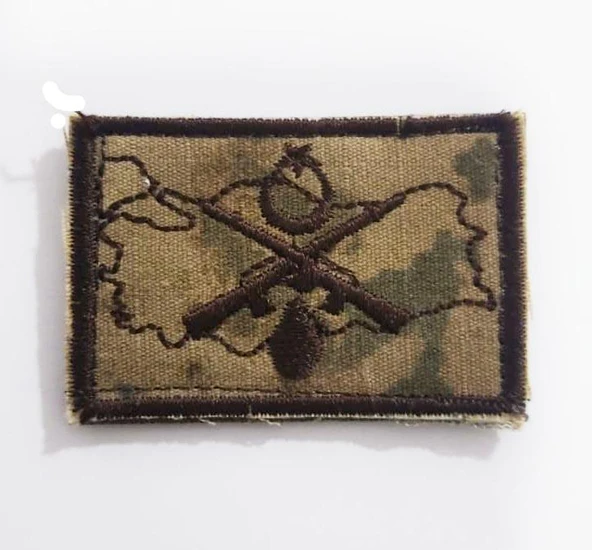 Single Sword Jandarma Bröve Nakış - 4