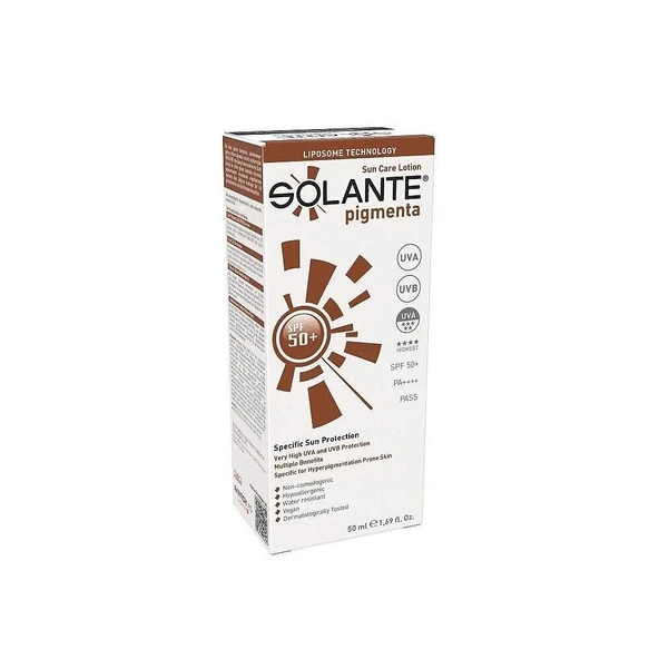 Solante Pigmenta Güneş Koruyucu SPF50+ 50 ml