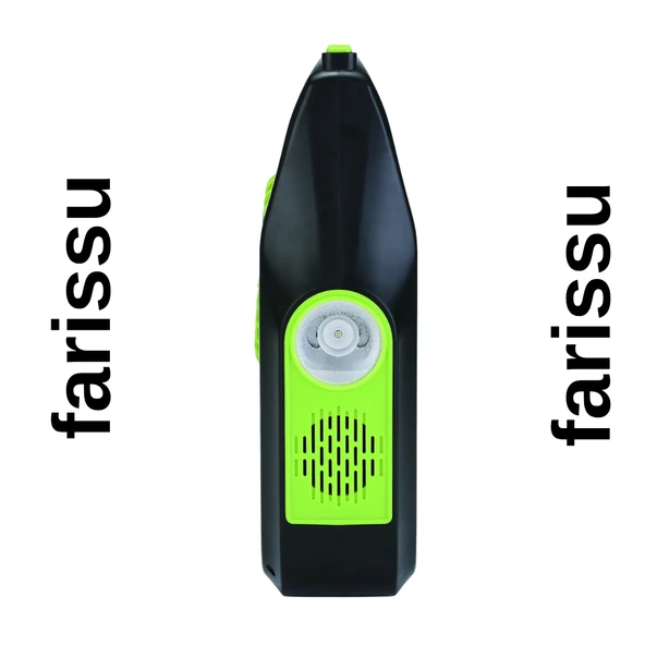 Taşınabilir Güneş Enerjili Aydınlatma Sistemi – Solar Panel, USB Şarj, Fan, Bluetooth, Radyo, 3 Ampullü Kamp Feneri - 4