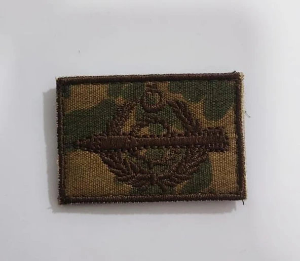 Single Sword Jandarma Bröve Nakış - 2