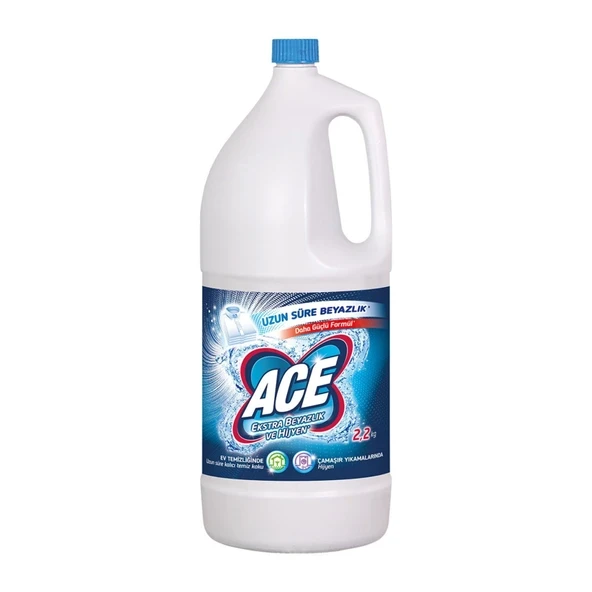 Ace Çamaşır Suyu Ekstra Hijyen 2 L