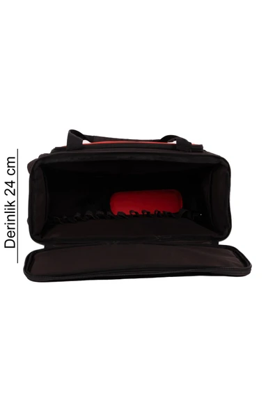 Alveta Profesyonel Hırdavat El Aletleri Tamir Bakım Onarım Takım Çantası XL Boy Omuz Askılı 8684250503 - 6