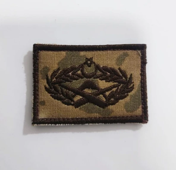 Single Sword Jandarma Bröve Nakış - 8