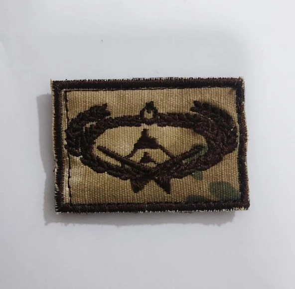 Single Sword Jandarma Bröve Nakış - 7