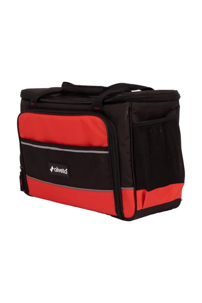 Alveta Profesyonel Hırdavat El Aletleri Tamir Bakım Onarım Takım Çantası XL Boy Omuz Askılı 8684250503 - 4