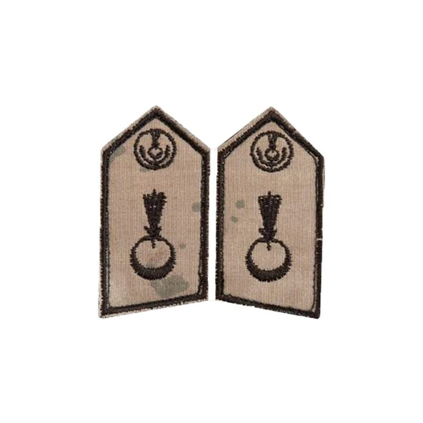 Jandarma Eğitim Nakış Yaka Spoletleri - 2