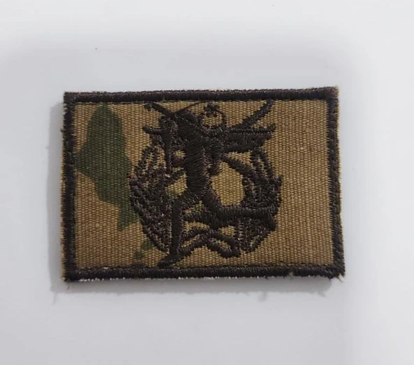 Single Sword Jandarma Bröve Nakış - 11