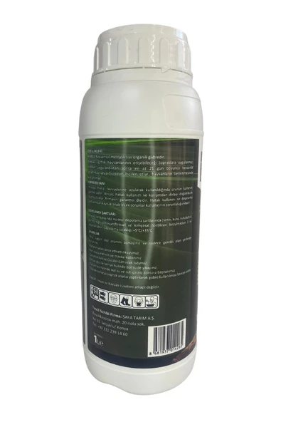 Himax Hayvansal Aminoasit İçeren Sıvı Organik Gübre 1 Lt - 2