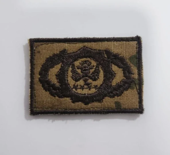 Single Sword Jandarma Bröve Nakış - 9