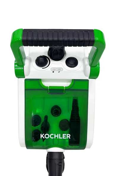 kochler Buharlı Temizlik Makinesi 1400w | Koltuk, Cam, Fayans Temizleyici -1.5 L Tank, 3,5 Bar, 13 Başlık - 7