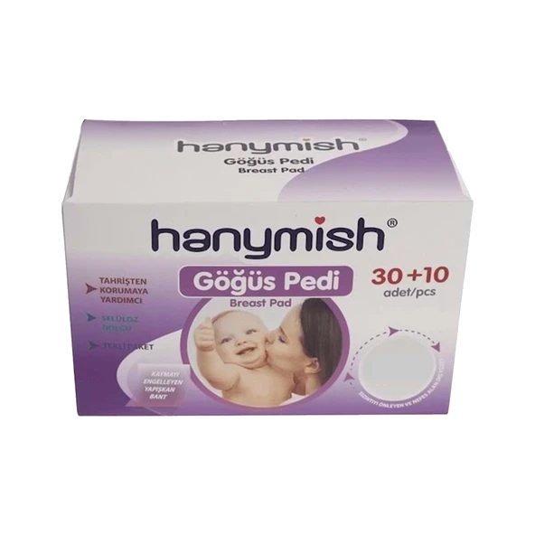 Hanymish 1021 Gögüs Pedi 40 Li Yeni
