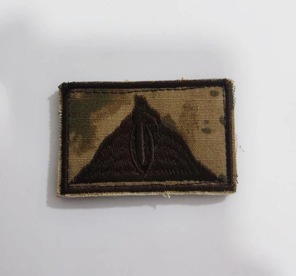 Single Sword Jandarma Bröve Nakış - 6