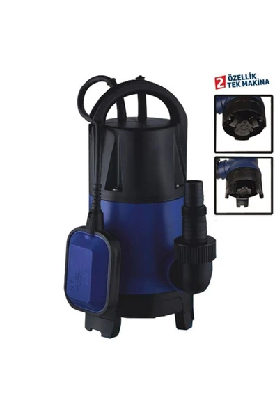 Temiz ve Kirli Su Dalgıç Pompa 400W