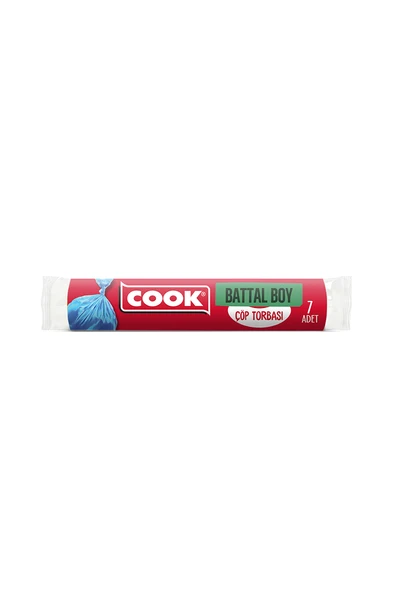 Cook Çöp Torbası Battal Boy 7'li - 2