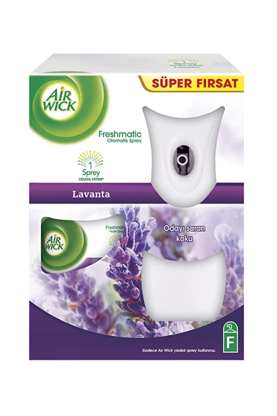 Air Wick Fresh Kit + Yedek Lavanta