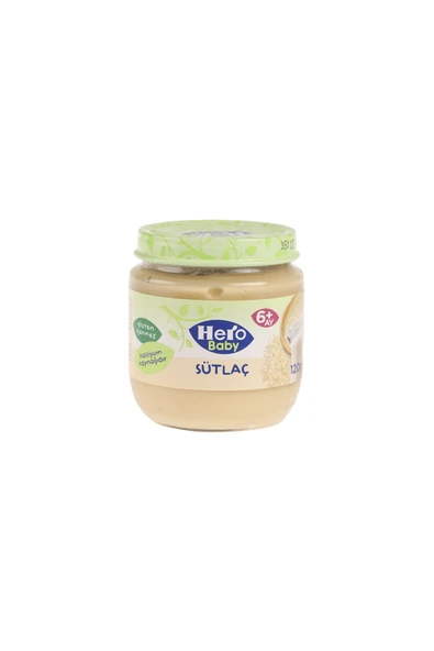 Hero Baby Sütlaç Kavanoz Maması 120 g - 2