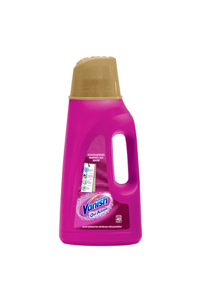 Vanish Kosla Multipower Renkliler Için 2000 ml Sıvı Leke Çıkarıcı Deterjan Güçlendirici - 2
