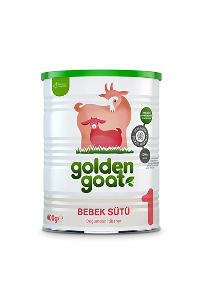 Golden Goat 1 (Keçi) Bebek Sütü 400 g Mama - 1