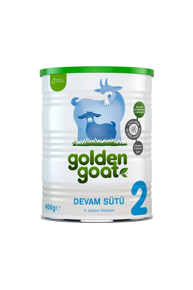 Golden Goat 2 (Keçi) Devam Sütü 400 g Mama - 2