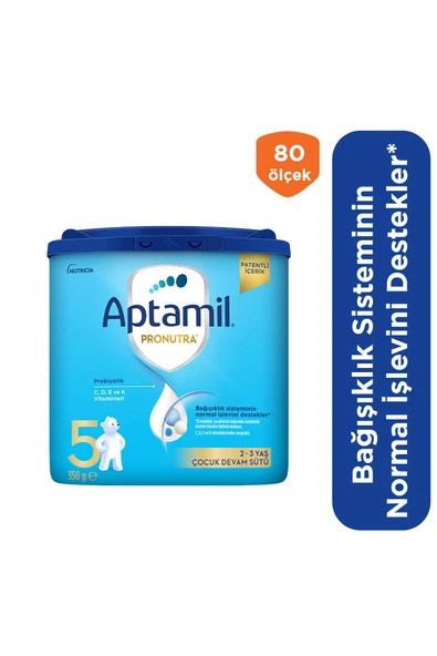 Aptamil Pronutra 5 Çocuk Devam Sütü 350 g - 2