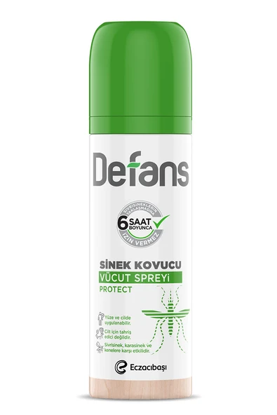 Detan Defans Protect Sinek Kovucu Vücut Spreyi 100 ml - 2