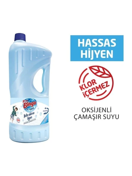 Bingo Oks Çamaşır Suyu Okaliptüs 1852 ml