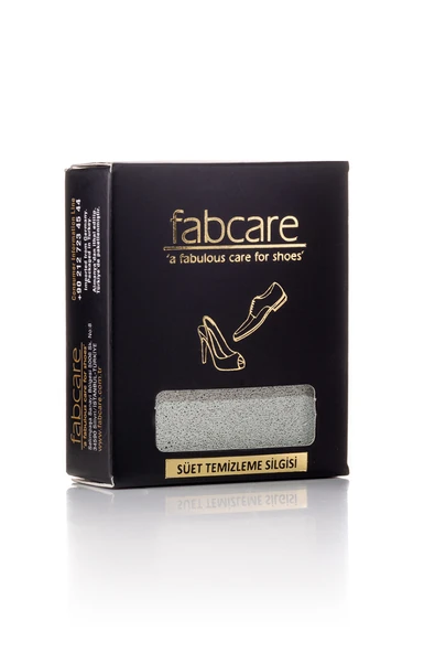 Fabcare Suet Silgisi Gri - 2