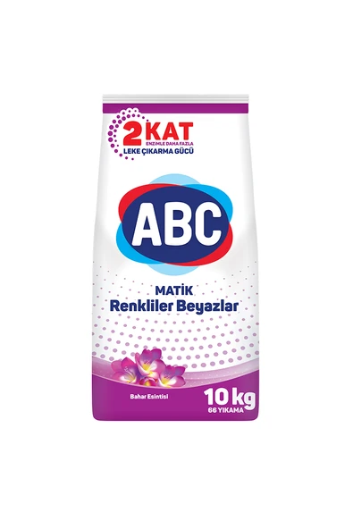 Abc Matik 10 kg Beyazlar Renkliler