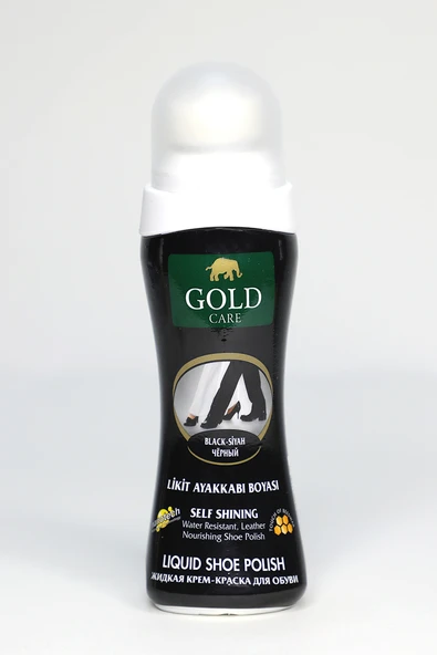 Goldcare Ayakkabı Boyası Likit 75 ml Siyah - 2