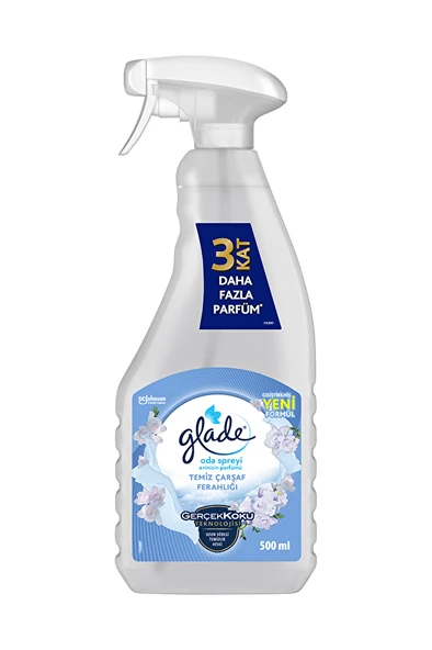 Glade Oda Kokusu Multi Sprey Temiz Çarşaf 500 ml - 1