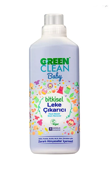 Green Clean Bitkisel Bebek Leke Çıkartıcı 1000 ml ürün görseli