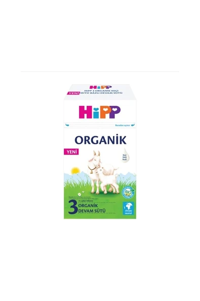 Hipp 3 Organik Keçi Sütü Bazlı Bebek Sütü 400 g - 2