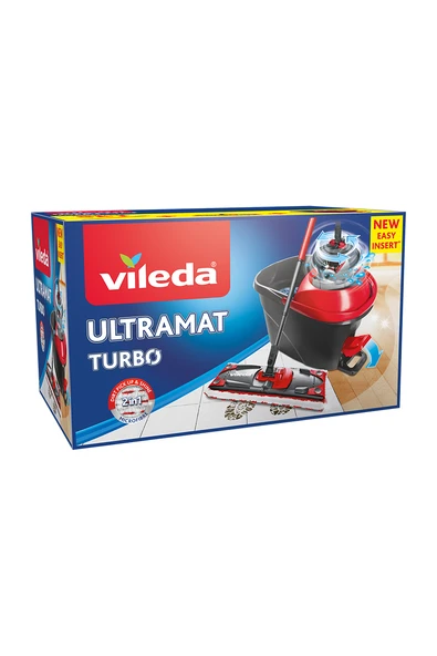 Vileda Temizlik Seti Ultramat Turbo - Resim 2