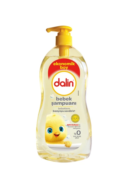 Dalin Şampuan Klasik 900 ml - 2