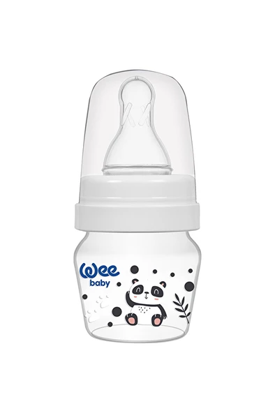 Wee Baby Mini PP Alıştırma Bardağı Seti 30 ml - MAVİ