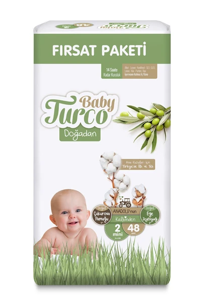 Baby Turco Doğadan Fırsat (2) Mini - Resim 2