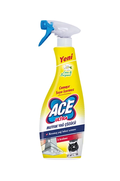 Ace Sprey 700 ml Çamaşır Susuz Mutfak