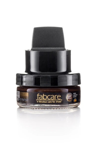 Fabcare Ayakkabı Boyası Krem Koyu Kahve - 2