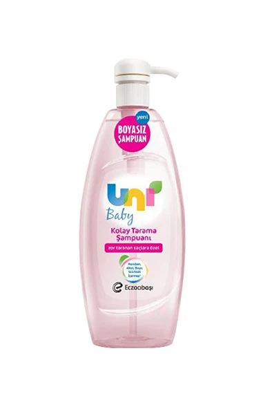 Uni Baby Şampuan Kolay Tarama 700 ml