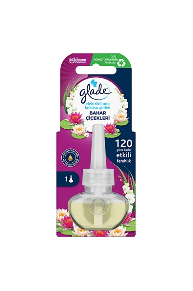 Glade Elektrikli Kit Yedek Bahar Çiçekleri - 1