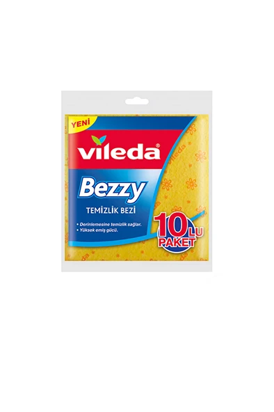Vileda Temizlik Bezi 10'lu - 1