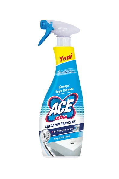 Ace Çamaşır Susuz Sprey Banyo 700 ml - 2