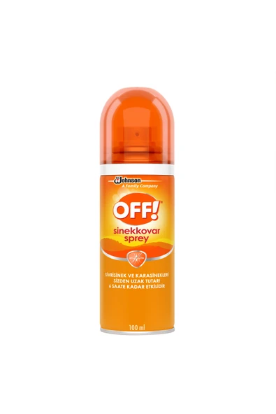 Raid Off Sinekkovar Sprey 100 ml - 2
