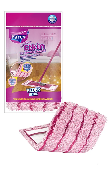 Parex Mikrofiber Pratik Etkin Paspas Yedek Mop